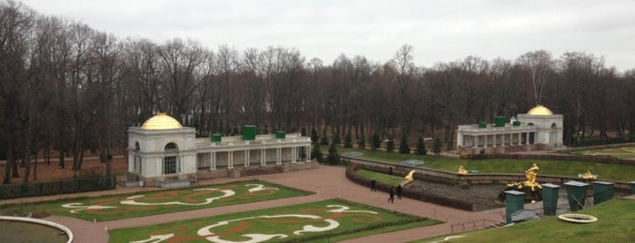 Lower Park is one of Fav Arts & Entertainment in Санкт-Петербург.