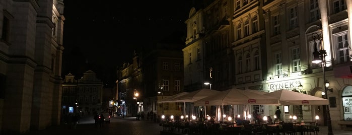 Restauracja Rynek 95 is one of Poznań.