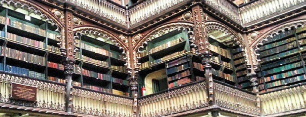 Real Gabinete Português de Leitura is one of Libraries, Learning, and Leisure.