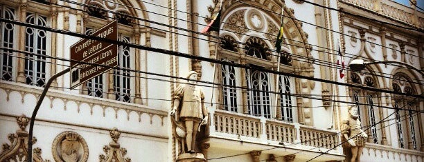 Gabinete Português de Leitura is one of Rio de Janeiro.