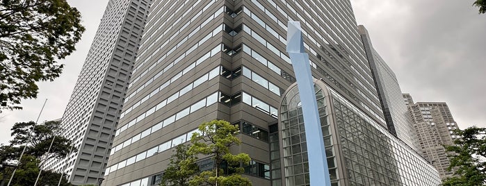 新宿モノリス is one of 高層ビル＠東京（part2）.