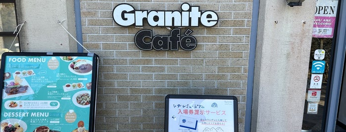 Granite Cafe is one of Kobe-Japan.