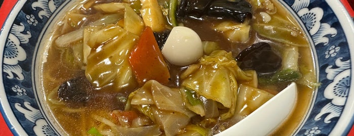 天鳳 is one of I ate ever Ramen & Noodles.