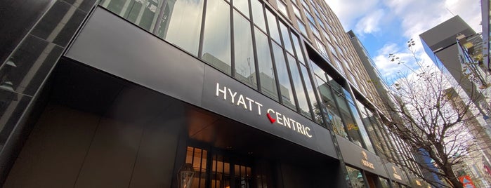 Hyatt Centric Ginza Tokyo is one of Japan hit list.