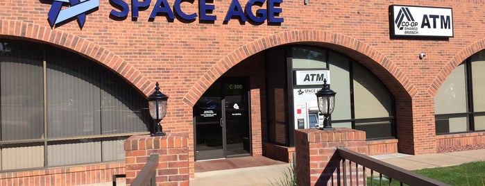Space Age Federal Credit Union is one of Credit Union Businesses.
