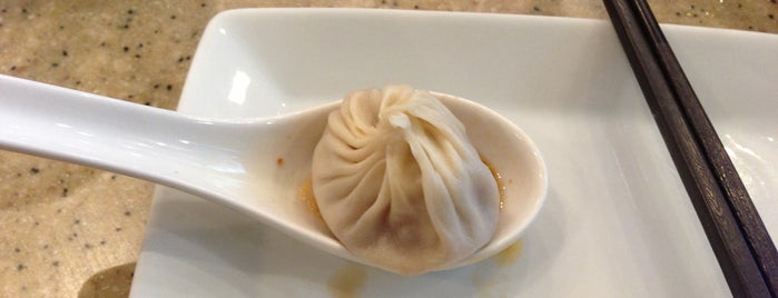 Din Tai Fung Dumpling House is one of Jonathan Gold's East Side Eats.