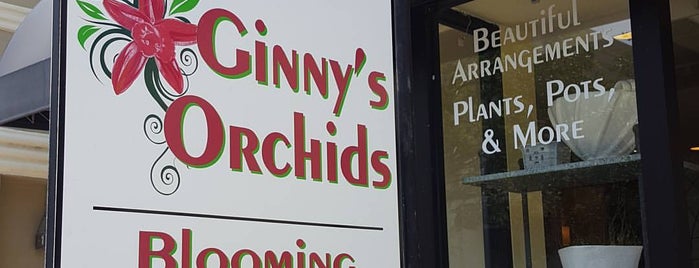 Ginny's Orchids is one of Favorite spots in Winter Park.