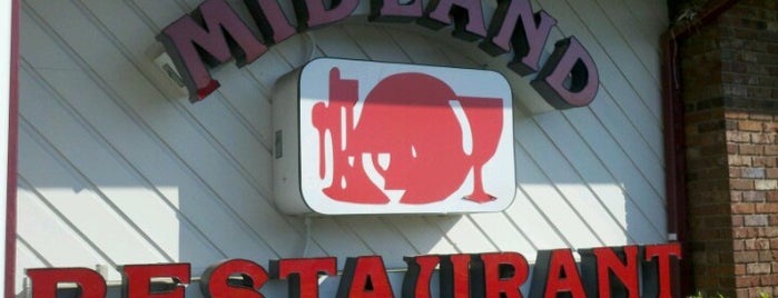 Midland Restaurant is one of Places in Maryville to Try.