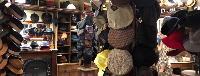 Granville Island Hat Shop is one of North America.