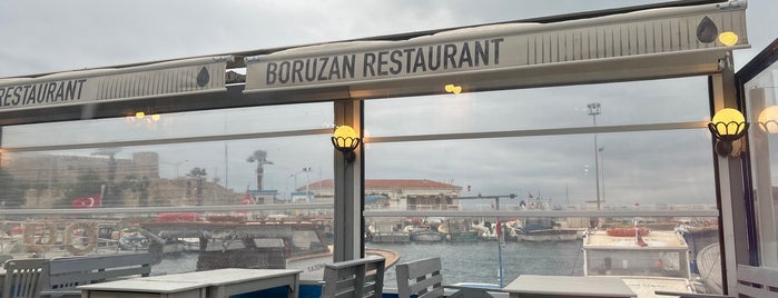 Boruzan Restaurant is one of Best Sea Food in Turkey.