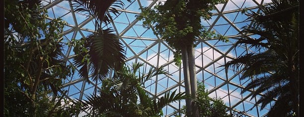 Mitchell Park Horticultural Conservatory (The Domes) is one of Wisconsin.