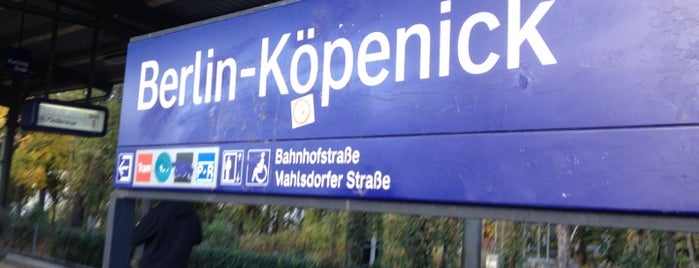 S Köpenick is one of Von Köpenick nach Grünau - Berliner Ausflüge.
