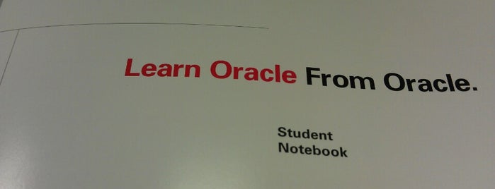 Oracle University is one of Favorite Arts & Entertainment.