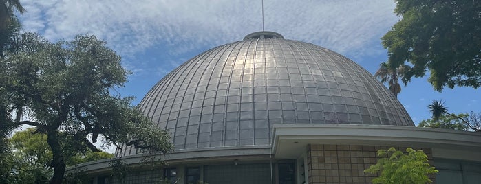 Planetario Germán Barbato is one of Montevideu.