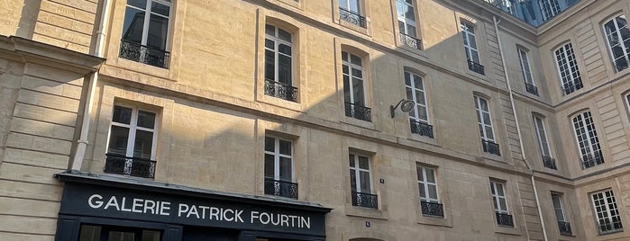 Galerie Patrick Fourtin is one of Paris.
