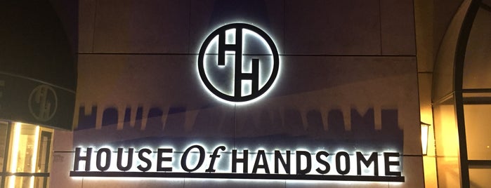 House of Handsome is one of Tempat yang Disukai Jordan.