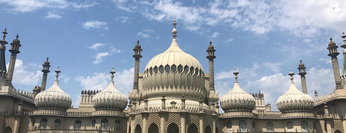 The Royal Pavilion is one of Tristan's Saved Places.