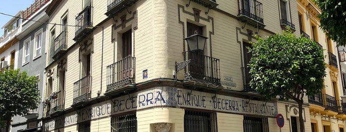 Enrique Becerra is one of Seville.
