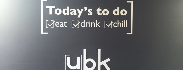 Urban Bar & Kitchen - UBK is one of Бургеры в Дубае.