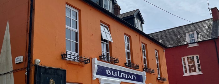The Bulman Bar & Toddies Restaurant is one of Ireland.