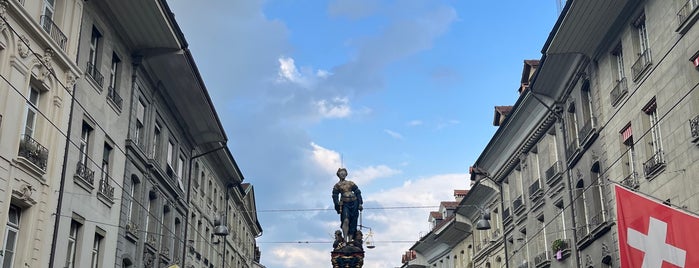 Gerechtigkeitsbrunnen is one of to be in bern.