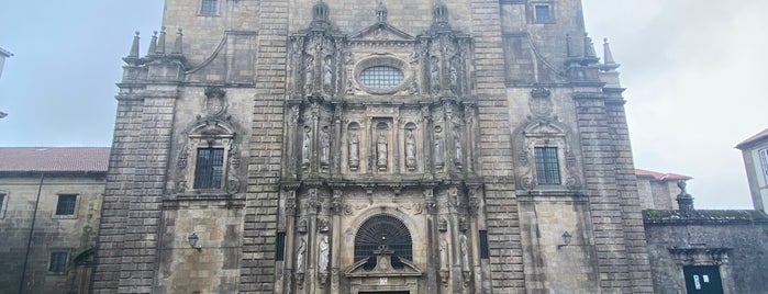 Praza de San Martiño Pinario is one of Santiago Compostela.