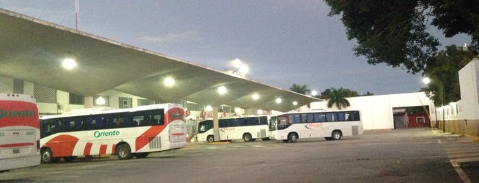 TAME (Terminal de Autobuses Merida) is one of Tempat yang Disukai Fer.