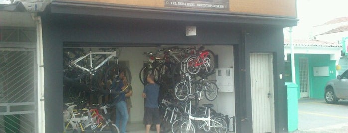 Bike Stop is one of O que tem na Vila Clementino.