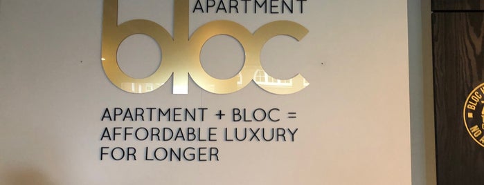 BLOC Hotel Birmingham is one of Places I love <3.