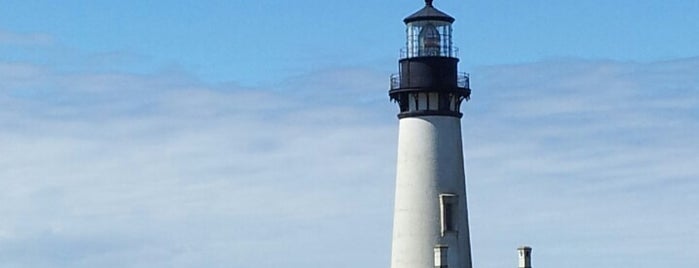 Yaquina Bay Lighthouse is one of PNW.