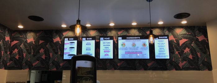 Aloha Poke Co is one of Wesleyさんのお気に入りスポット.