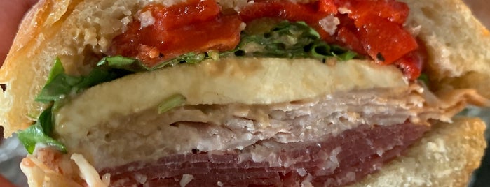 Pisillo Italian Panini is one of Lower Manhattan food.