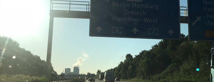 Dreieck Hannover-West (43) (5) is one of Autobahndreiecke in Deutschland.