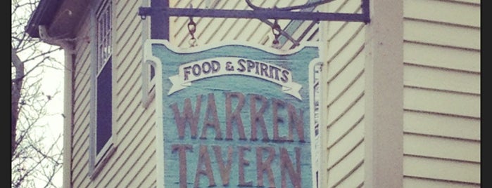 Warren Tavern is one of Boston.