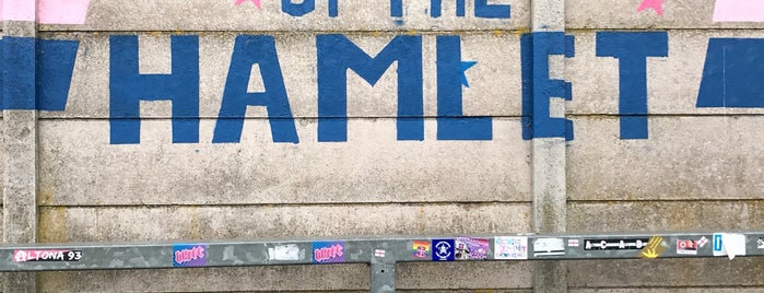 Dulwich Hamlet FC is one of Football grounds in and around London.