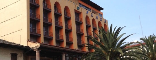 Hotel Plaza Uruapan is one of Orte, die Pipe gefallen.