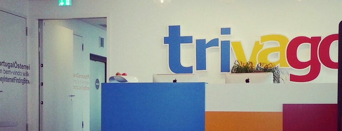 trivago HQ is one of 4sq365de (2/2).