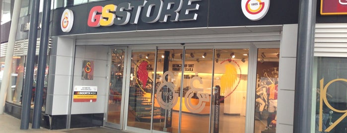 GS Store is one of Best spots for Galatasaray fans.