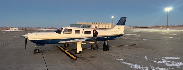 Rock Springs Sweetwater County Airport (RKS) is one of Airports I've visited.