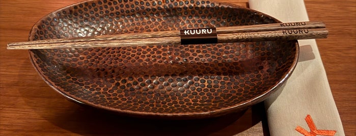 Kuuru is one of Fine dining.