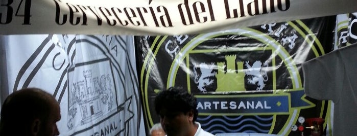 Feria Internacional de la Cerveza is one of Tempat yang Disukai Mariana.