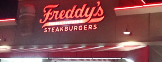 Freddy's Frozen Custard & Steakburgers is one of Spring,TX.