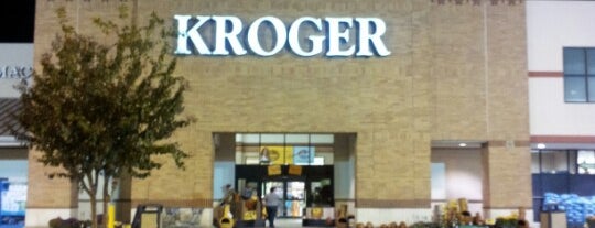 Kroger is one of Tempat yang Disukai David.