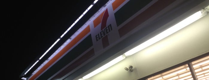 7-Eleven is one of Locais curtidos por Nev.