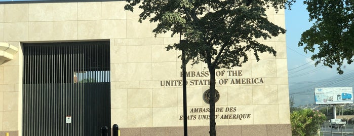 Ambassade des États-Unis is one of US Embassies (Americas & Africa).