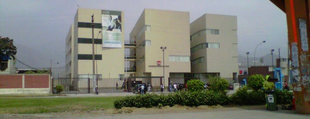 Universidad Privada del Norte (UPN) is one of Orte, die Emilio gefallen.