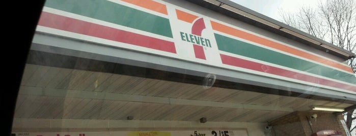 7-Eleven is one of Spots Around MY WAY!.