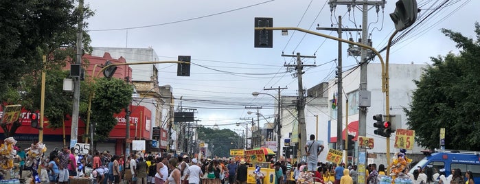Rua Conselheiro Franco is one of Feira Vii.