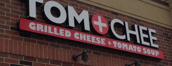Tom + Chee is one of Favorites!.