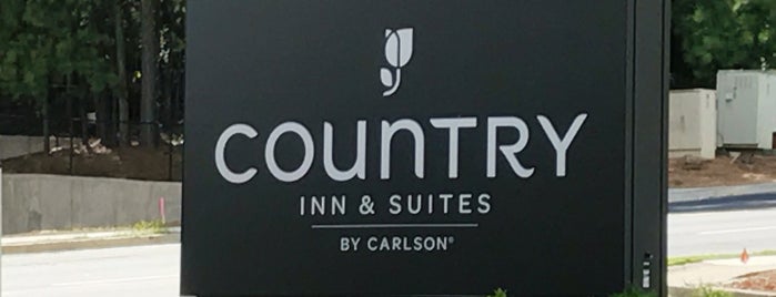 Country Inn & Suites By Radisson, Atlanta Northwest at SunTrust Park, GA is one of Lieux qui ont plu à Ya'akov.